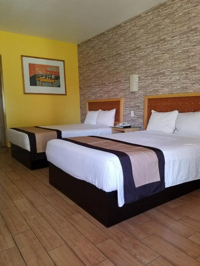 Hotel Colonial Mexicali Eksteriør bilde