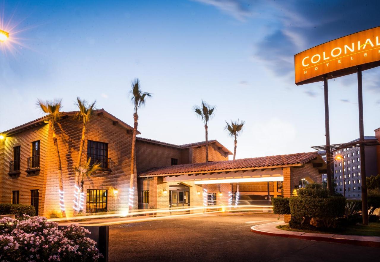 Hotel Colonial Mexicali Eksteriør bilde