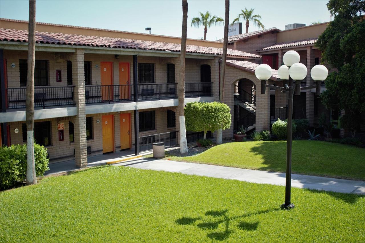 Hotel Colonial Mexicali Eksteriør bilde