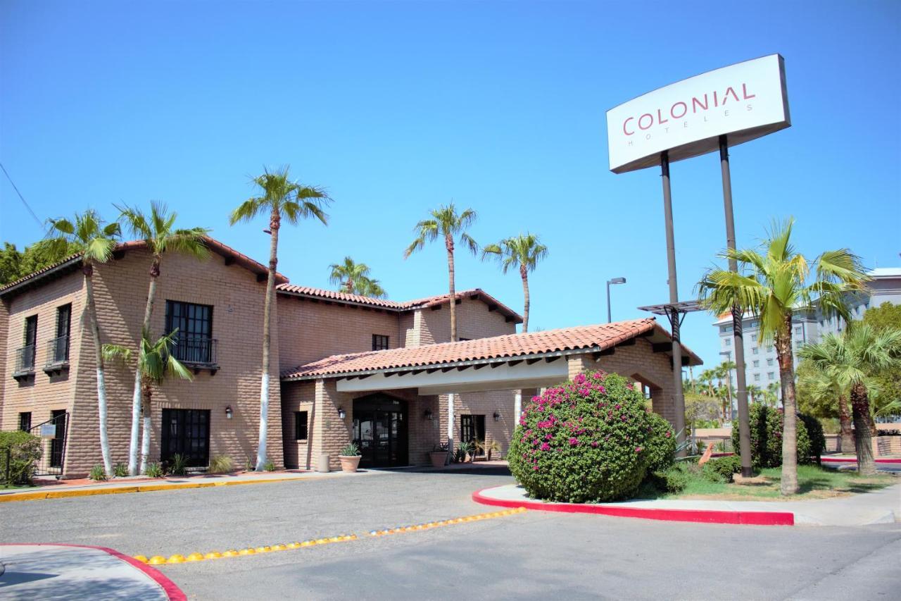 Hotel Colonial Mexicali Eksteriør bilde