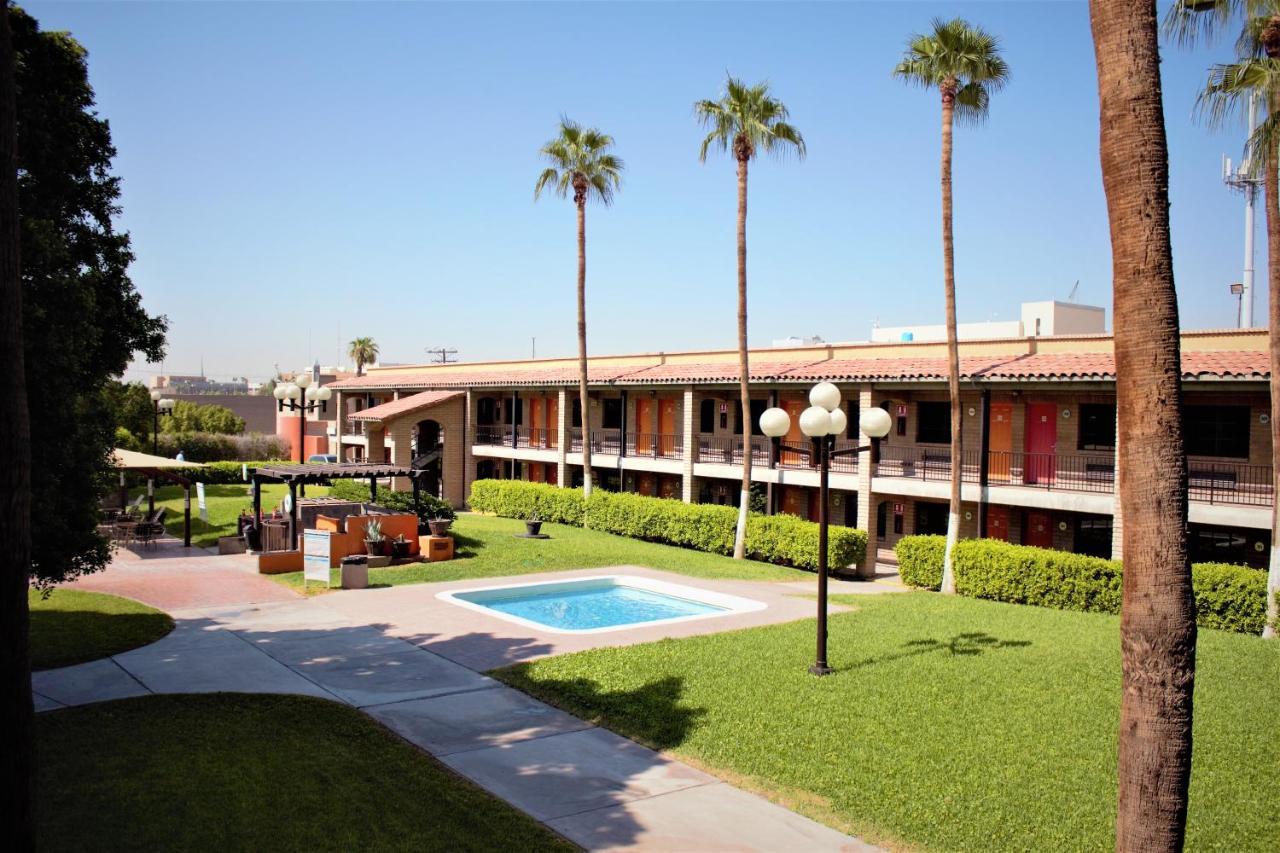 Hotel Colonial Mexicali Eksteriør bilde