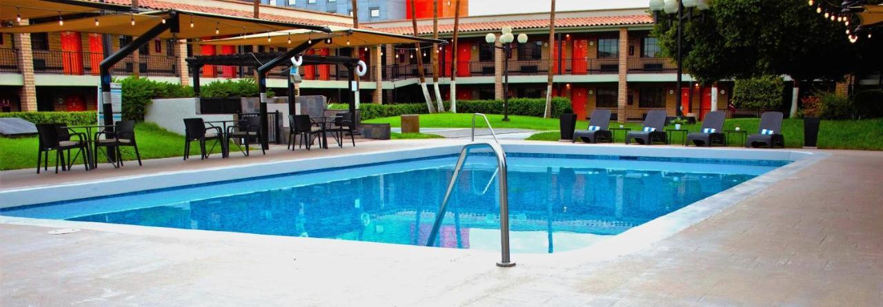 Hotel Colonial Mexicali Eksteriør bilde