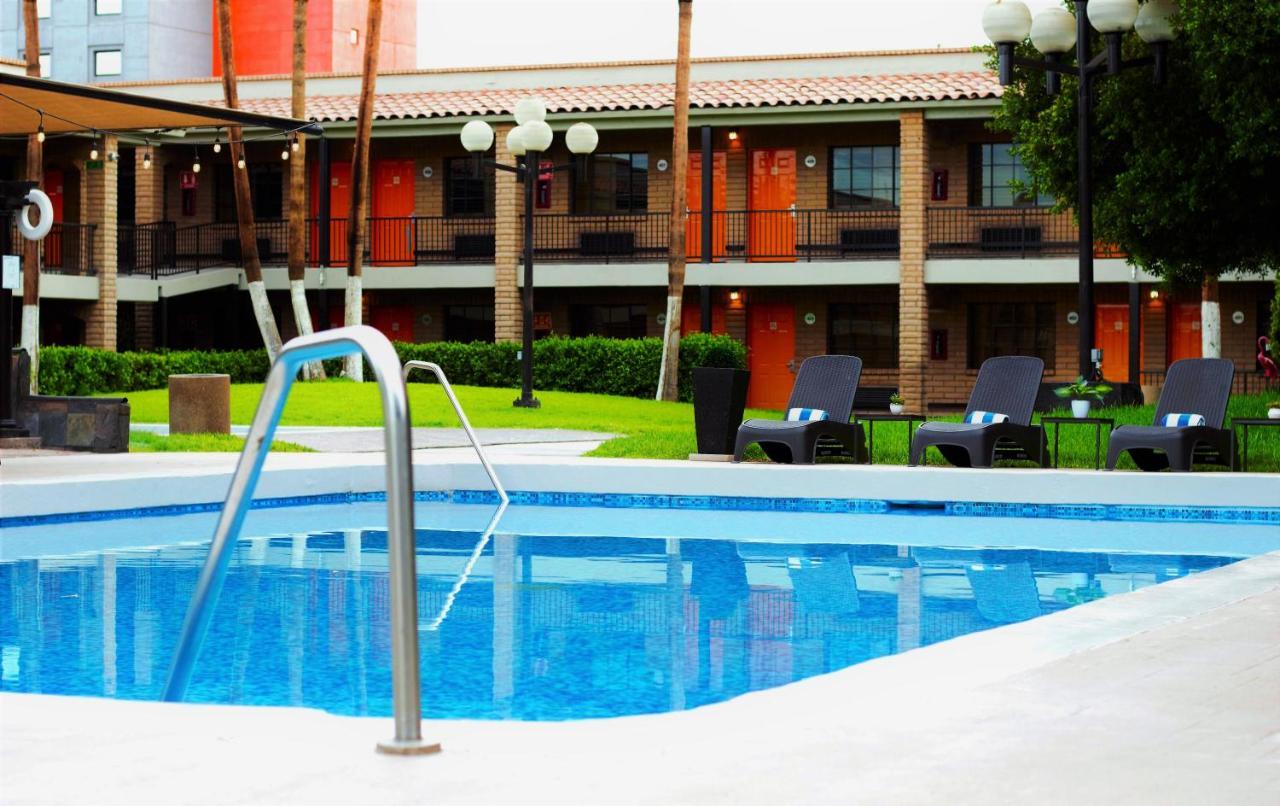 Hotel Colonial Mexicali Eksteriør bilde