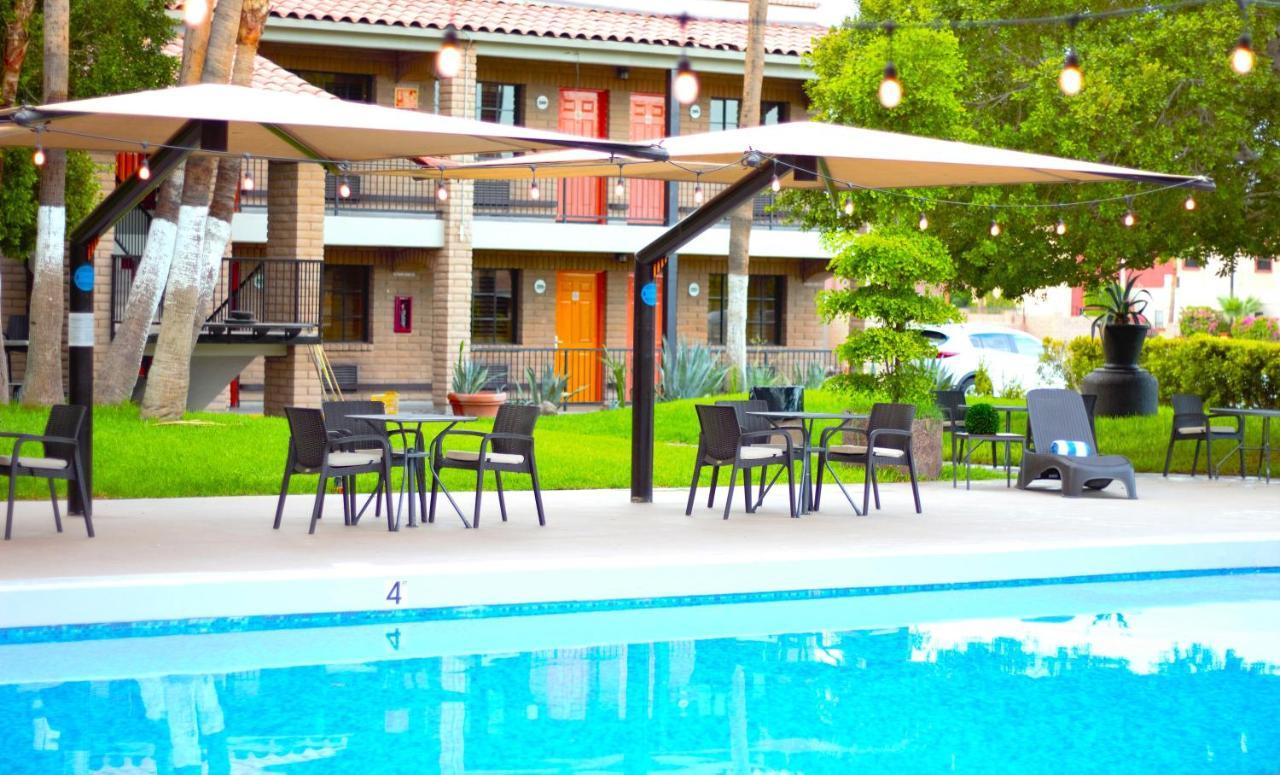 Hotel Colonial Mexicali Eksteriør bilde
