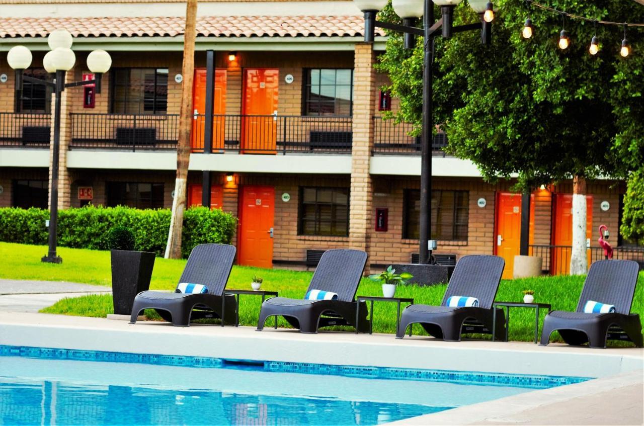 Hotel Colonial Mexicali Eksteriør bilde