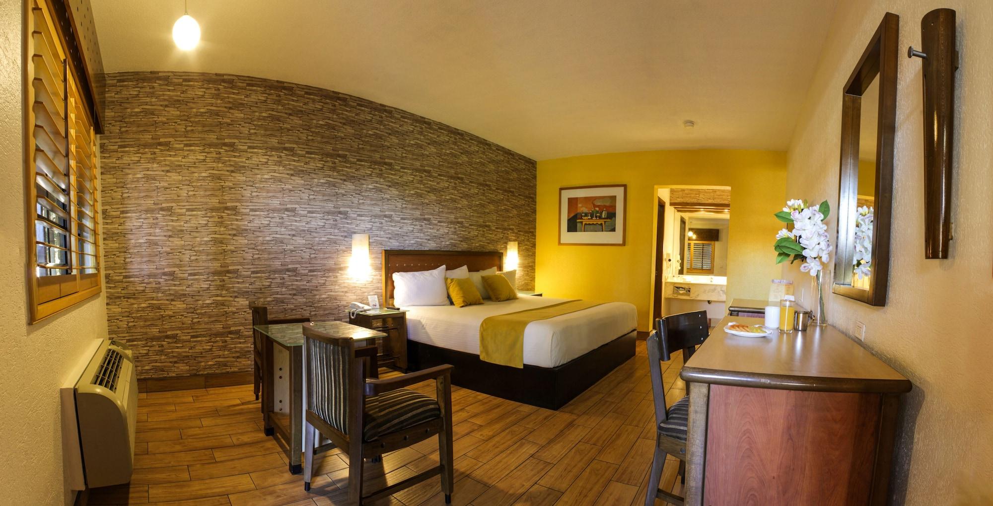 Hotel Colonial Mexicali Eksteriør bilde