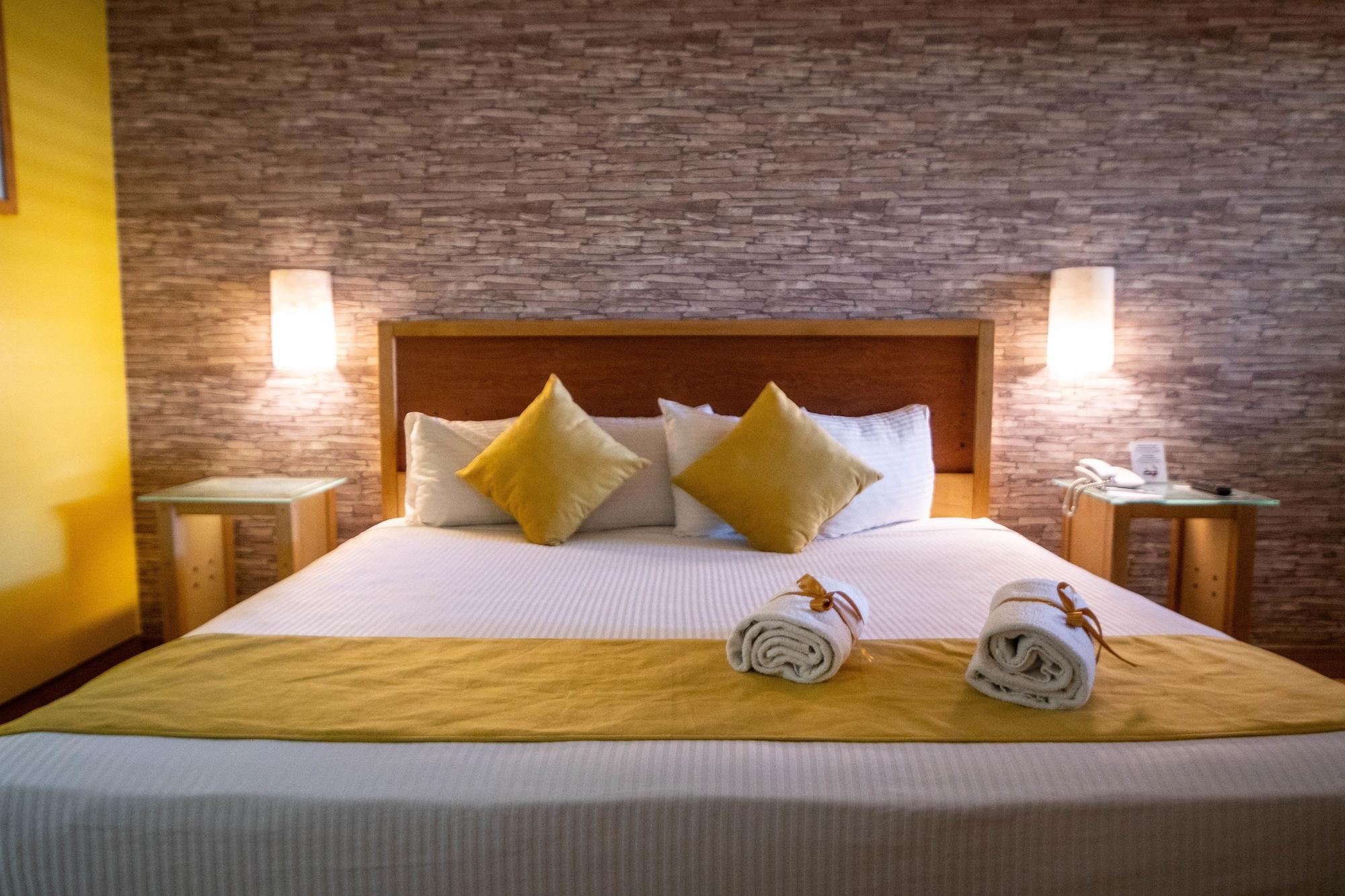 Hotel Colonial Mexicali Eksteriør bilde