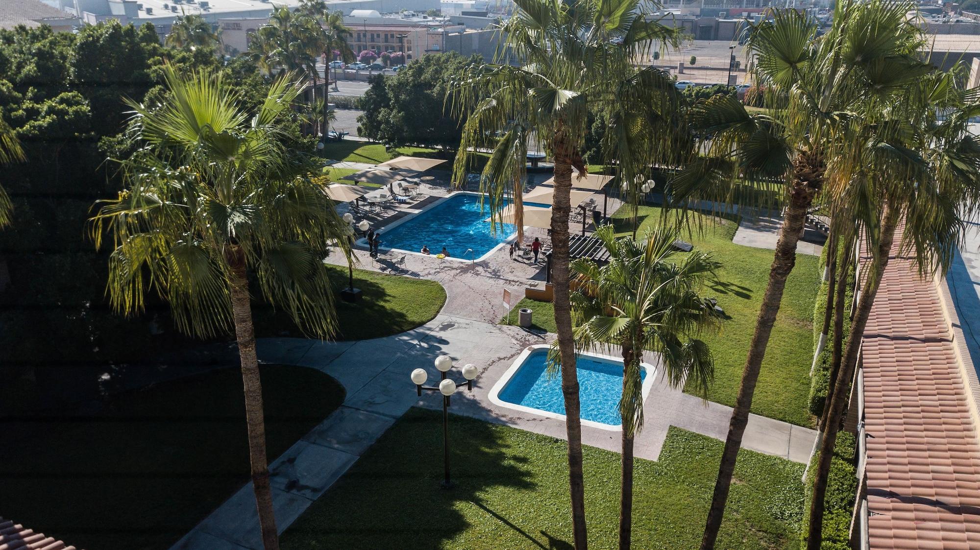 Hotel Colonial Mexicali Eksteriør bilde