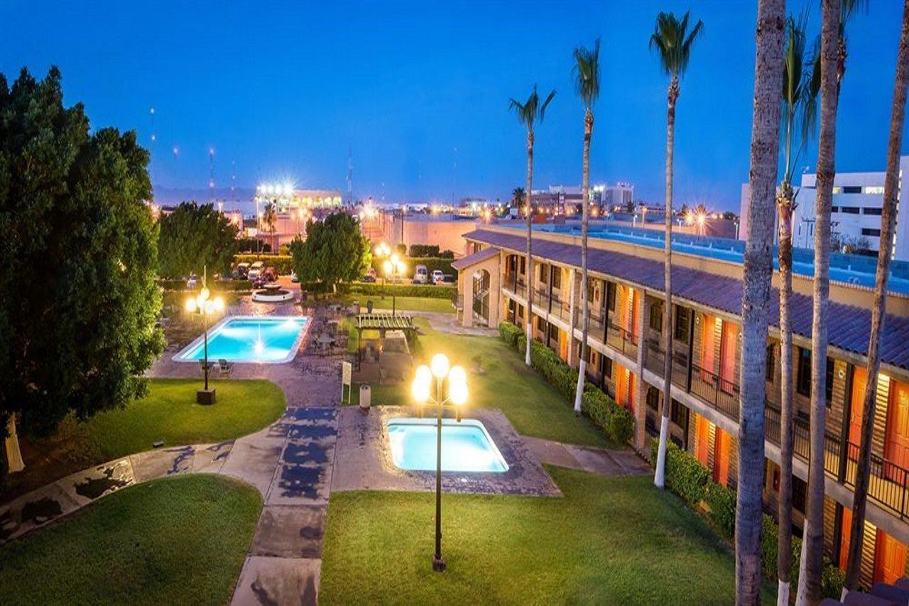 Hotel Colonial Mexicali Eksteriør bilde