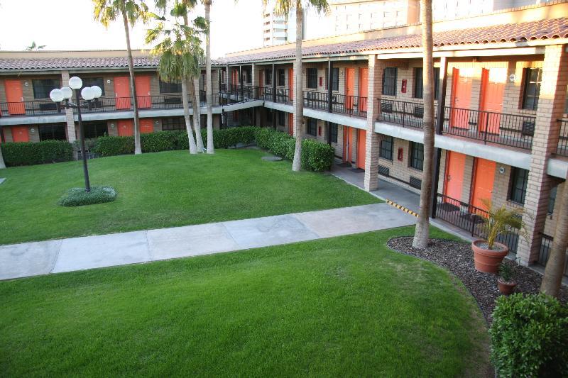Hotel Colonial Mexicali Eksteriør bilde