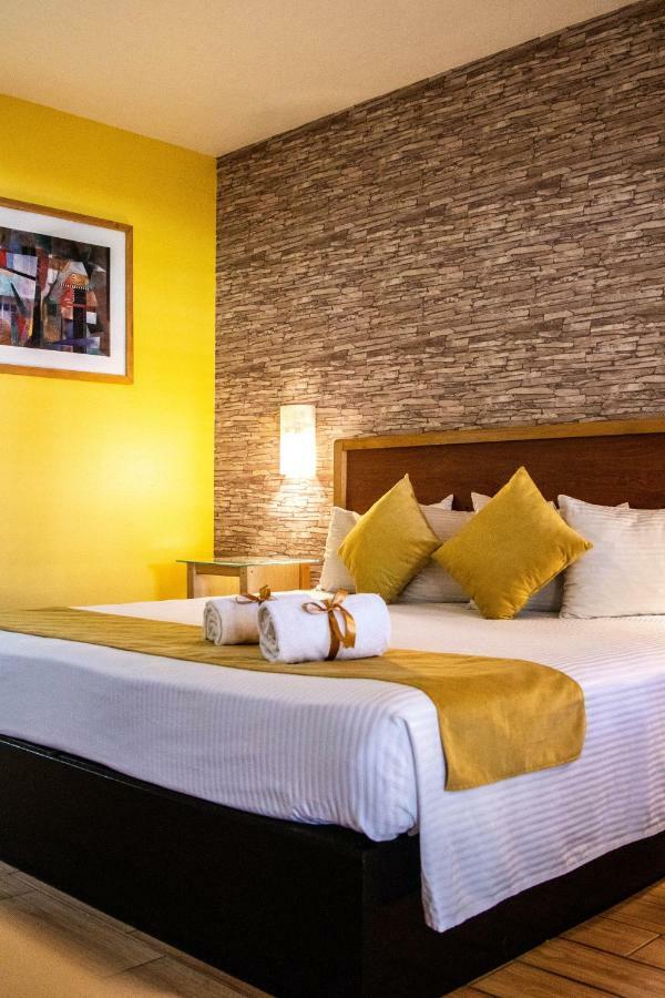 Hotel Colonial Mexicali Eksteriør bilde